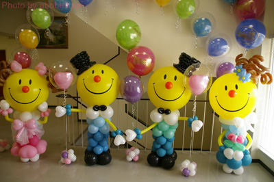 文化祭を盛り上げる クラスみんなでバルーン装飾にチャレンジ バルーン ゴム風船 ヘリウムガス風船の事ならバルーン ワールド Balloonworld