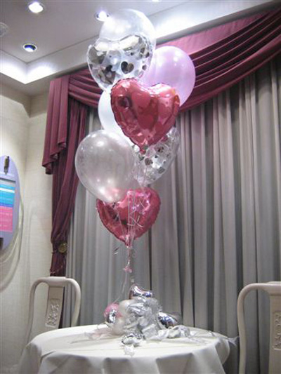 バルーンで送ろう 結婚式の電報おもしろアイデア バルーン ゴム風船 ヘリウムガス風船の事ならバルーンワールド Balloonworld