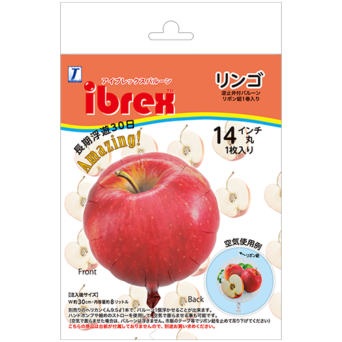 ibrex 14インチ　りんご