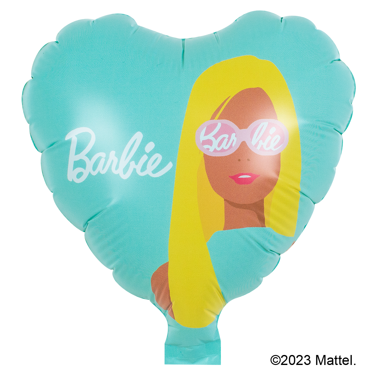 Barbie 130mmハート型　カジュアル グリーン