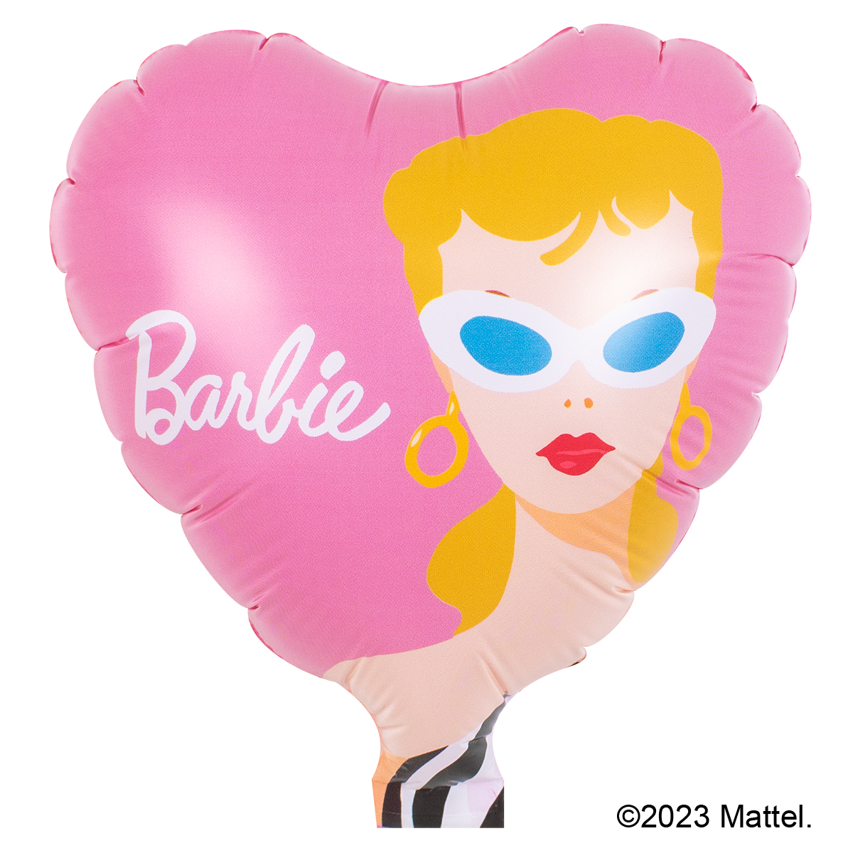 Barbie 130mmハート型　カジュアル ピンク