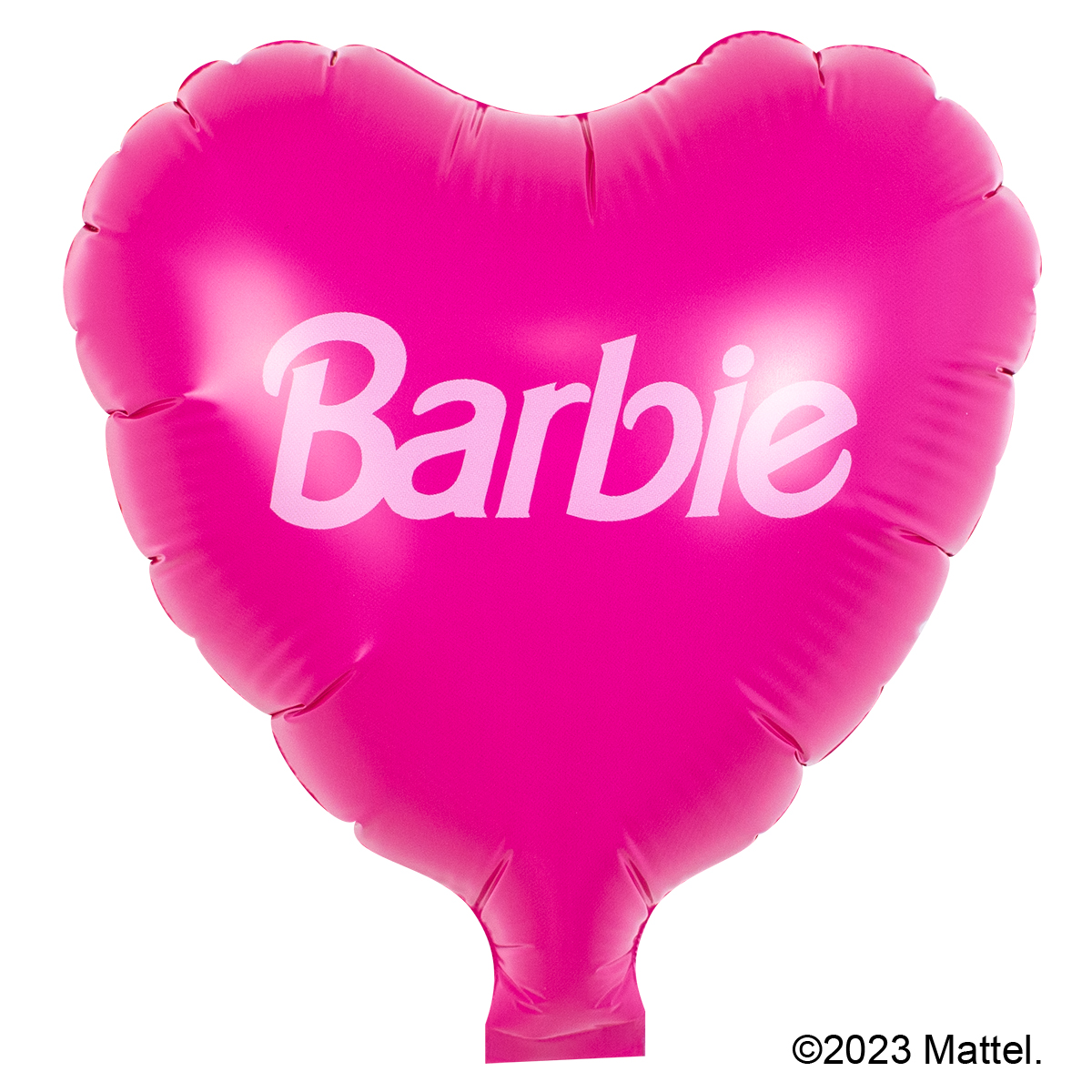 Barbie 130mmハート型　シルエット マジェンタ