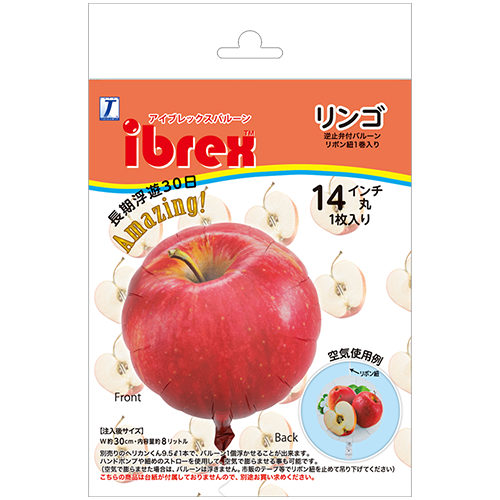 ibrex 14インチ りんご