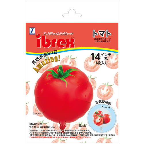ibrex 14インチ トマト