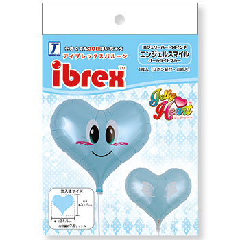 ジェリーハート エンジェルスマイル パールライトブルー