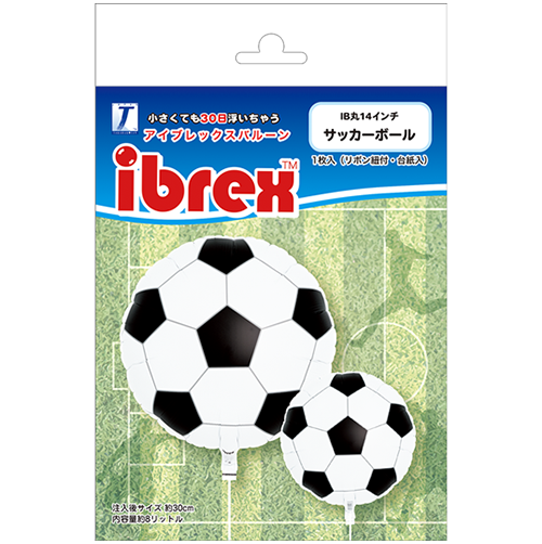 ibrex　サッカーボール