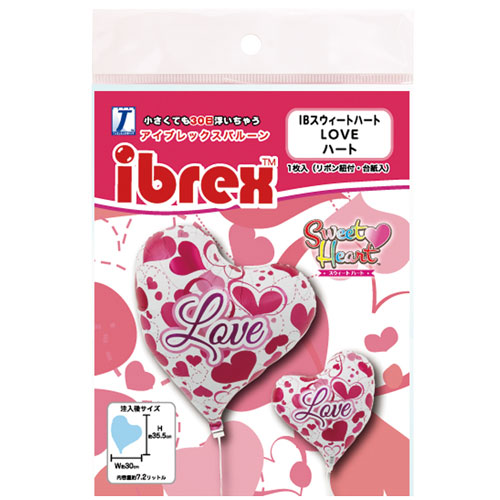スウィートハート LOVEハート パッケージ