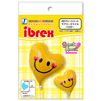 ibrex ラブリースマイル イエロー