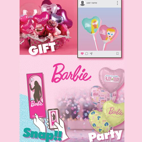 Barbieバルーンシリーズ