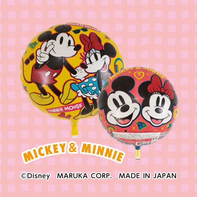 ミッキー&ミニー