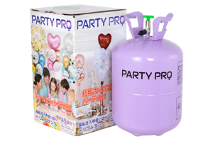 使い切りヘリウムガスタンク（PARTY PRO）