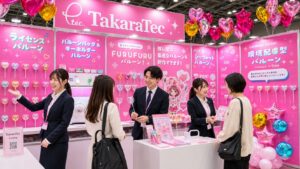 展示会のブース